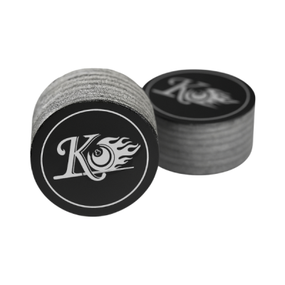 KO Leder black 14mm hart